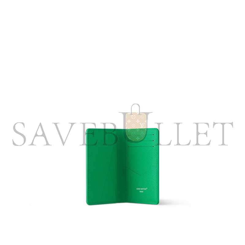 LOUIS VUITTON MASTER POCKET ORGANIZER M14880 (11*7.5*1cm)